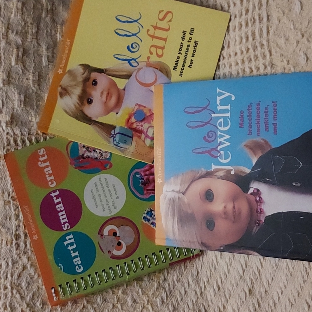 💥2/$10💥 American Girl Craft Books